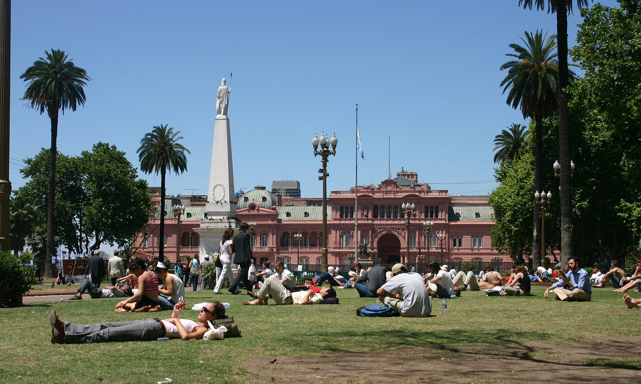 Argentina - Plaza de Mayo