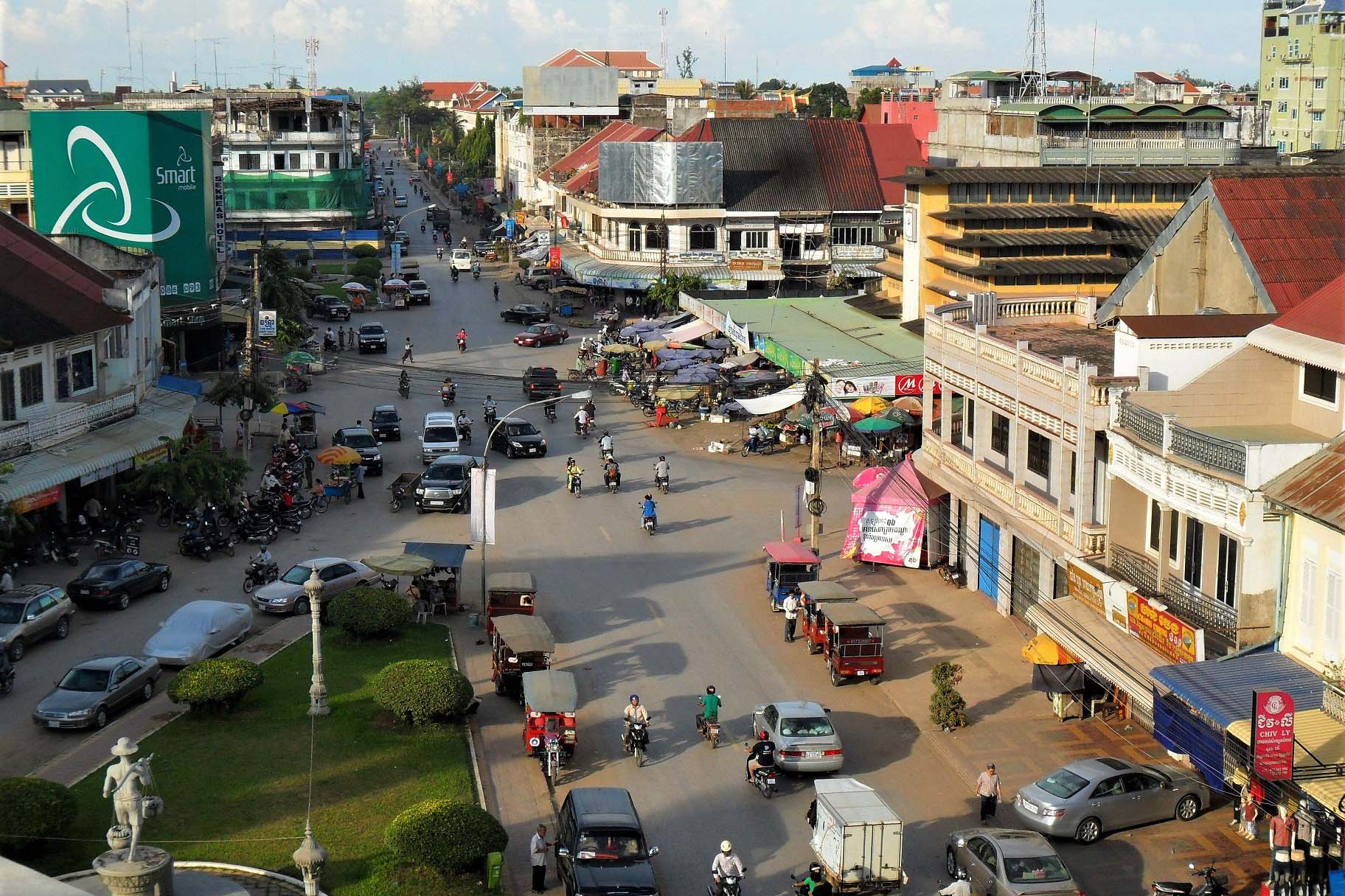 Dazzling Cambodia: Phnom Pen, Battambang and Siem Reap - Battambang