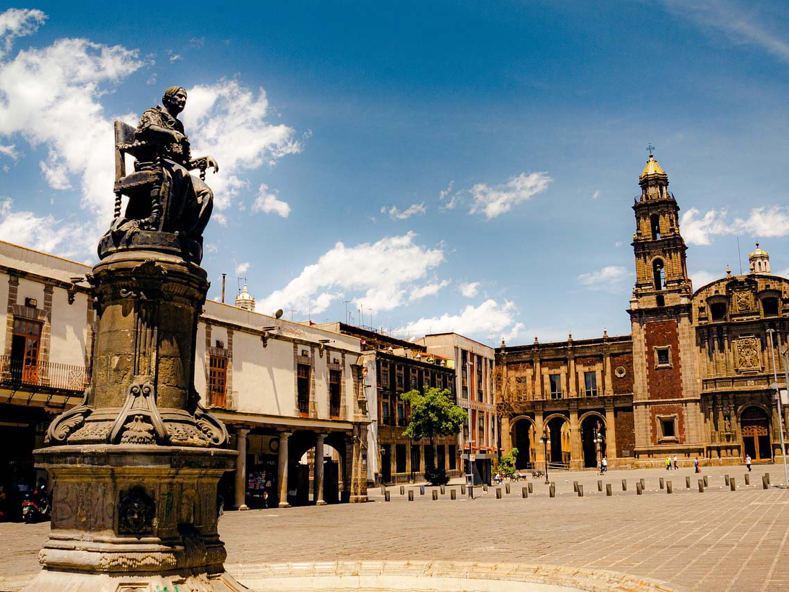 Arrival in Santo Domingo