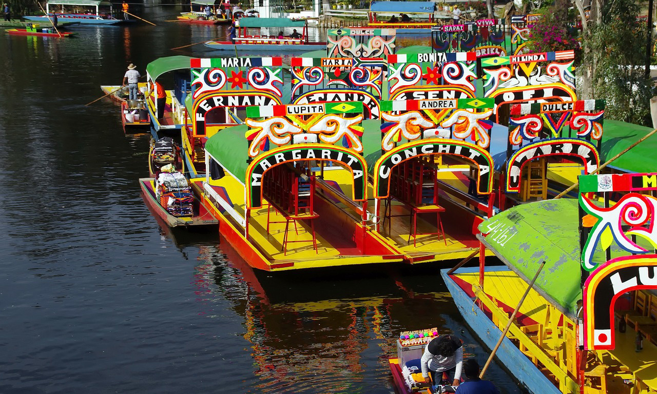 Mexico - Xochimilco & Coyoacán