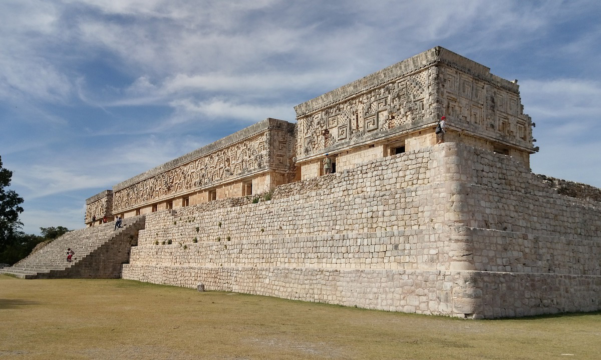 Mexico - Uxmal & Kabah Archaeological Sites