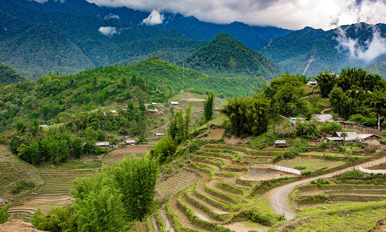 Vietnam - Ta Phin Village